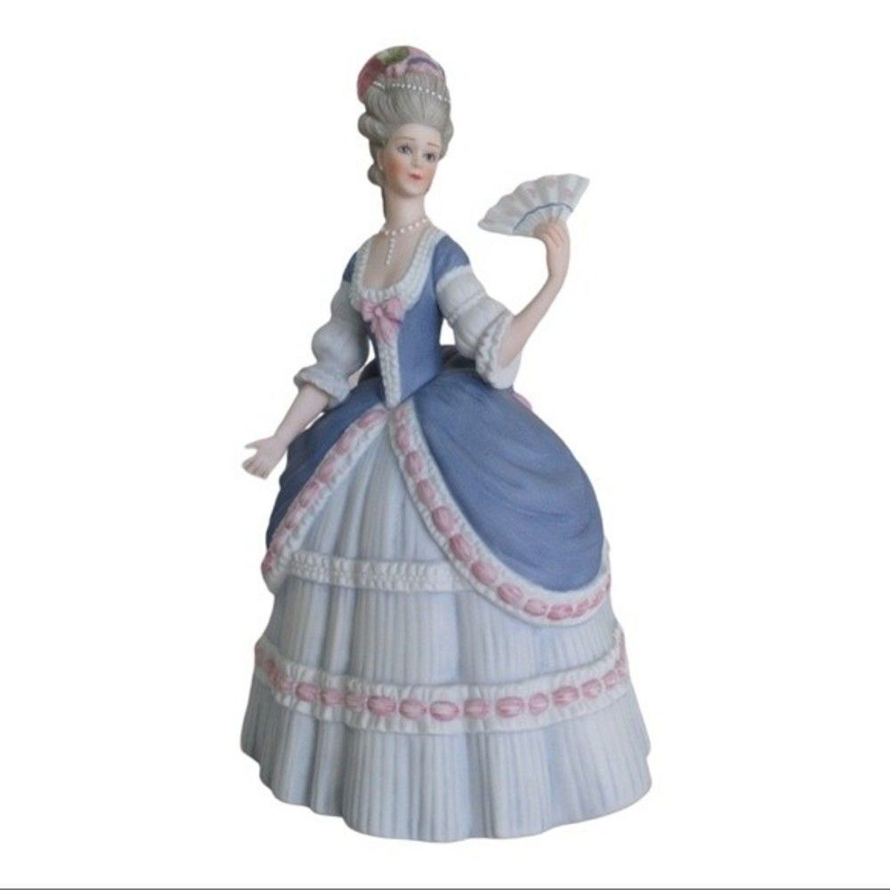 Lenox Vintage Governor's Garden Party Fine Porcelain Sculpture